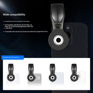 Clip d'objectif pour téléphone portable NEEWER pour objectif fileté de 17 mm universel - Product Image 3