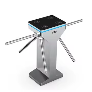 Torniquete de Acceso de Alta Seguridad con Reconocimiento Facial Personalizado, Control de Acceso Peatonal, Torniquete Trípode para Entrada de Gimnasio - Product Image 3