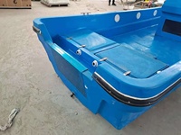Bateau de pêche sportive Grandsea 7m certifié CE, type Panga Banana Boat, console, petit bateau en fibre de verre