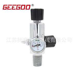 Vanne de régulation d'oxygène médical en gros, régulateur de pression constante pour l'argon/dioxyde de carbone, vanne de réduction de pression - Product Image 2