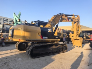 Buen Japón Original de segunda mano Caterpillar 330D2L Excavadora sobre orugas Usado Precio barato CAT 330D2L Excavadora Stocking - Product Image 5