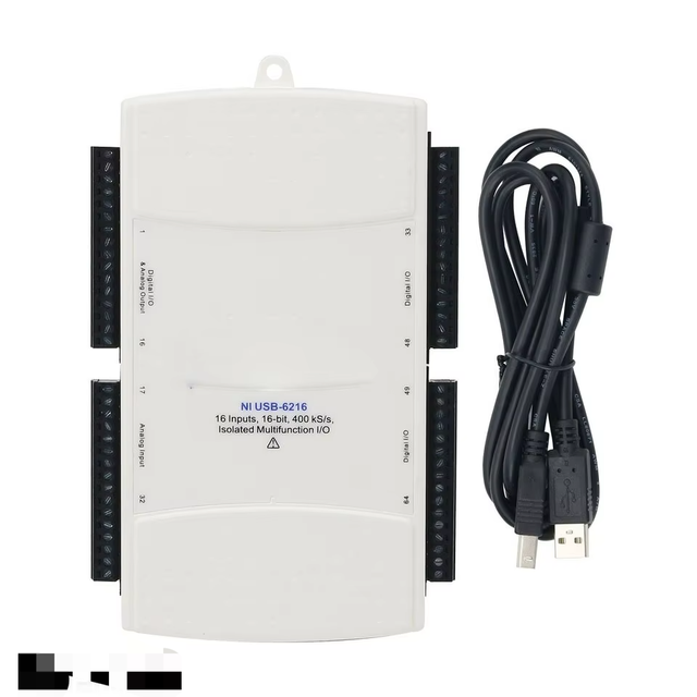 Plc Usb-6216 Data Acquisition Card Daq Usb 16ch 400ks/s Isolated Multifunction Oem for Industrial Use