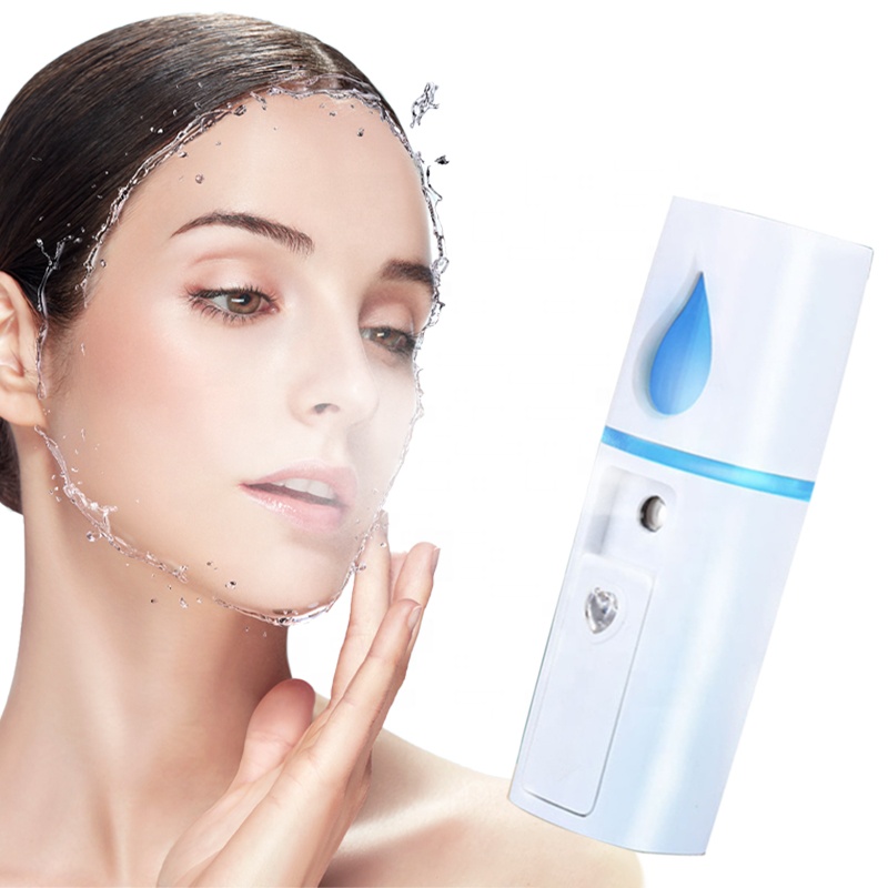 USB перезаряжаемые увлажнители, мини портативный нано-увлажняющий Распылитель для лица, паровой