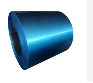 ขดลวดเหล็กชุบสังกะสี G40 ppgi วัสดุก่อสร้าง ppgl กว้าง1250มม. - Product Image 1