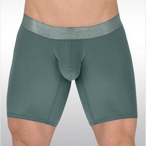 Ropa Interior Masculina CELINNE Sexy con Bolsa de Realce, Transpirable, Sin Costuras, de Poliéster, Cómodos Calzoncillos Boxer para Hombre - Product Image 1