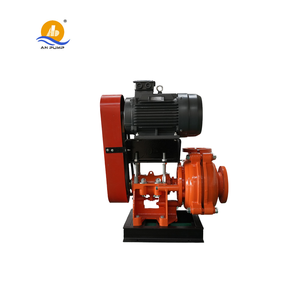 Pompa per Fanghi Elettrica ad Alta Viscosità Rivestita in Gomma per Trattamento Acque Reflue e Trasferimento di Fanghi - Product Image 5