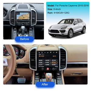 8.4 Carplay "per Porsche Cayenne 2010-2016 autoradio multimediale multifunzionale Display Screen <span class=keywords><strong>Player</strong></span> con Andriod13 - Product Image 3