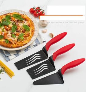 Ensemble de 3 spatules de cuisson en acier inoxydable et pelle à pizza antiadhésive pour grillades - Product Image 1