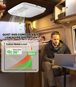 Aire Acondicionado Rooftop para Autocaravana Treeligo 220V, Nuevo, Modelo EAC002.07, 220V - Product Image 5