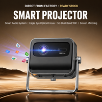 Proyector de Cine con Gimbal y Enfoque Automático Compatible con 4K para Cine en Exteriores, Venta al Por Mayor, Personalizado, con Proveedor de Proyectores DLP de China