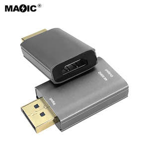 Latest 4K*2K 60HZ <strong>Display</strong> <strong>Port</strong> Male to HDMI <strong>Female</strong> <strong>Connector</strong> Converter <strong>Display</strong> <strong>Port</strong> DP to HDMI HD Video <strong>Connector</strong> Adapter - Product Image 1