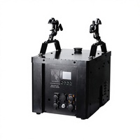 Lanceur de feux d'artifice inversé pour scène, machine à pulvérisation de fleurs vers le bas, étanche IP43, compatible DMX, hauteur de pulvérisation 3-5m pour mariages