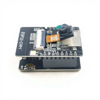 Modul Pengembangan ESP32-CAM Baru Dengan Modul Kamera OV2640, Modul WiFi, dan Papan Basis Unduh Serial FT232