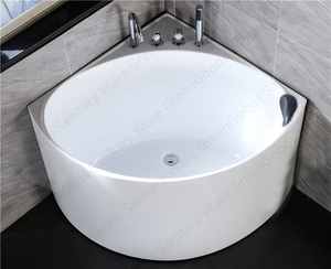 Vasca da bagno moderna da 1M <span class=keywords><strong>a</strong></span> immersione indipendente per vasca da bagno rotonda per una persona - Product Image 6