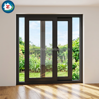 Ventanas Corredizas de Aleación de Aluminio Resistentes a Huracanes para Uso Comercial y Privado en Villas, Apartamentos, Cocinas y Casas Grandes en Sudamérica