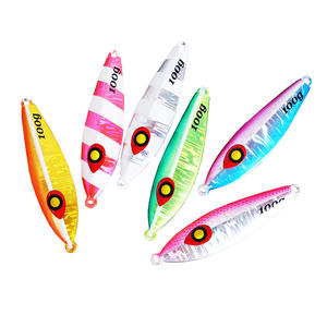 Señuelo de Pesca de Tungsteno de 100g 150g 200g 250g, Jigging, Cebo de Pesca, Jig Metálico, Señuelo de Lanzamiento para Agua Salada, Isca Artificial - Product Image 3