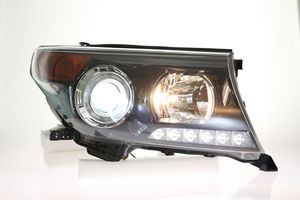 12-15 for <b>Headlight</b> Assembly Modification With <b>LED</b> Daytime Running Lights 12V 12V <b>LED</b> <b>Headlights</b> 12-15 for Land Cru - Product Image 4