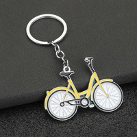 Vente en gros directe d'usine, mini porte-clés de vélo