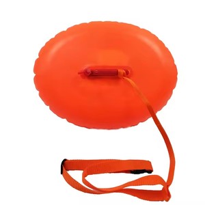 Lovely Bright Yellow Pink Orange PVC Inflable Natación Boya Agua caliente Beber Comida Open Tow Float Boyas Buceo Luces Producto - Product Image 6