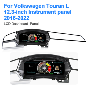 หน้าจอแสดงผล Navihua สำหรับรถยนต์ VW Volkswagen Touran L ปี 2016-2022 อัพเกรดหน้าจอ LCD ระบบ Linux รองรับ Carplay มาตรวัดความเร็วแบบดิจิตอล - Product Image 1
