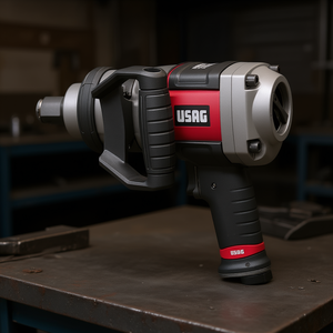 Llave de Impacto Neumática Usag de 1 Pulgada de Diámetro, Alto Torque, Uso Industrial - Product Image 3