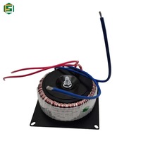 Transformador de Audio Toroidal Personalizable 70 0 70, Transformador Amplificador con Bobinado de Cobre Puro