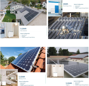 Harga terbaik isi ulang siklus dalam Lithium besi fosfat Baterai 24V 200AH 300AH dibangun di MPPT-vertikal LiFePO4 baterai - Product Image 4