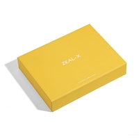 Boîte cadeau cosmétique de luxe avec fermeture magnétique, logo personnalisé, emballage écologique pour soins de la peau, ensemble de boîtes rigides en papier pour gloss à lèvres