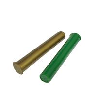 Tube d'emballage pour cigarettes de 116 mm, tube en plastique avec bouchon à pression, tube en plastique