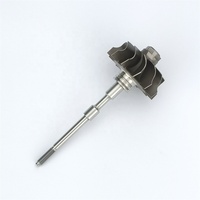 Eje de rueda de turbina GT20 434715-0039 para 452191 452222 452239 452264 727262 turbocompresores