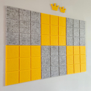 Pannelli Acustici Autoadesivi ad Alta Densità, Design Moderno, Insonorizzanti e Fonoassorbenti, Dimensioni 30x30cm - Product Image 5