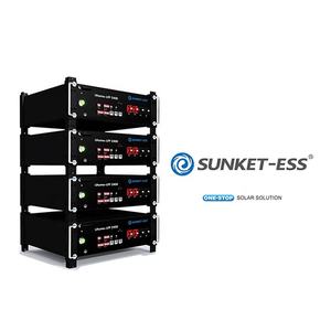 Sunket güneş enerjisi 5KW 10kw LifePO4 pil 48V 200Ah güç duvar lityum iyon şarj edilebilir pil paketi taşınabilir güneş depolama - Product Image 1