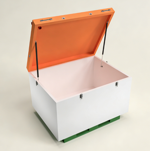 กล่องเก็บพลังงานแสงอาทิตย์แบบปิดช่อง LiFePO4 40kWh กล่องเก็บแบตเตอรี่กันน้ำได้ - Product Image 1