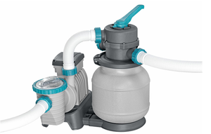 Piscina Rectangular Elevada <span class=keywords><strong>Bestway</strong></span> de 561 kg, 7.32 m x 3.66 m x 1.32 m, con Estructura de Acero y PVC - Product Image 4