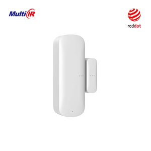 IOT Wifi беспроводной умный дверной и оконный Магнитный контактный датчик, датчик открытия, работает с приложением Smartlife - Product Image 1