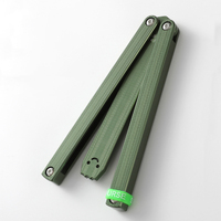 Couteau pliant multifonctionnel Bochen 7050 en alliage de titane, lame de 9,8 cm, pour le camping en plein air, l'entraînement, jouet, cadeau