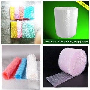 Rouleau d'emballage à <span class=keywords><strong>bulles</strong></span> pour boîtes de déménagement Fournitures de rembourrage d'expédition 1 rouleau 12 "X 36 'Perforé - Product Image 6