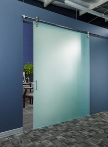 Cloison de verre <span class=keywords><strong>sablée</strong></span> populaire de l'usine chinoise Hongjia Glass - Product Image 5