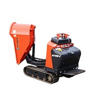 Dumper sur chenilles Kubota KC110HR-4 d'occasion pour la construction