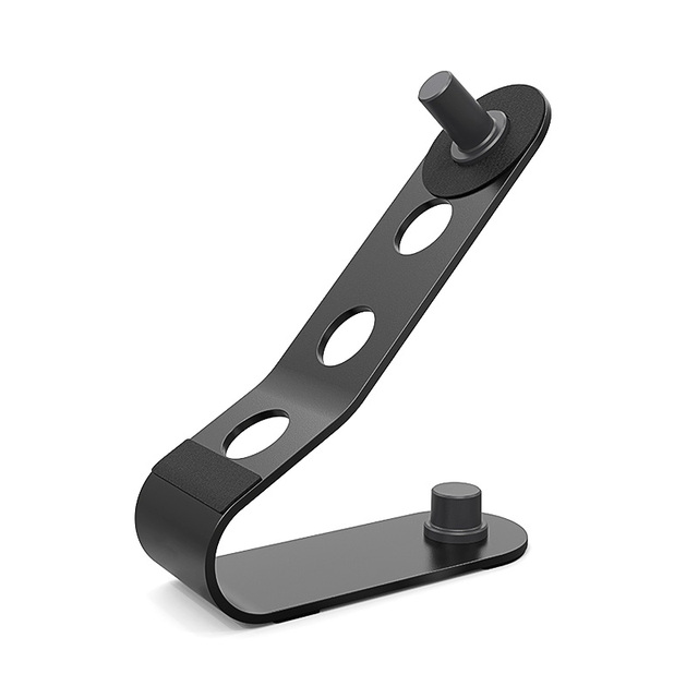 Hair Dryer Desktop Holder for Salon Hairdryer Stand Bracket Magnetic Nozzle Attachments Compatible