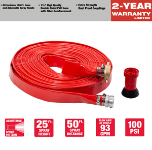 Tuyau d'incendie personnalisé grande capacité, <span class=keywords><strong>buse</strong></span> d'incendie pour <span class=keywords><strong>piscine</strong></span> agroindustrielle, tuyau d'arrosage en PVC extrudé - Product Image 2