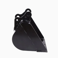 Godet grappin robuste en acier inoxydable pour pelle mécanique et chargeuse, avec usinage CNC et brochage de précision pour usinage - Personnalisation OEM
