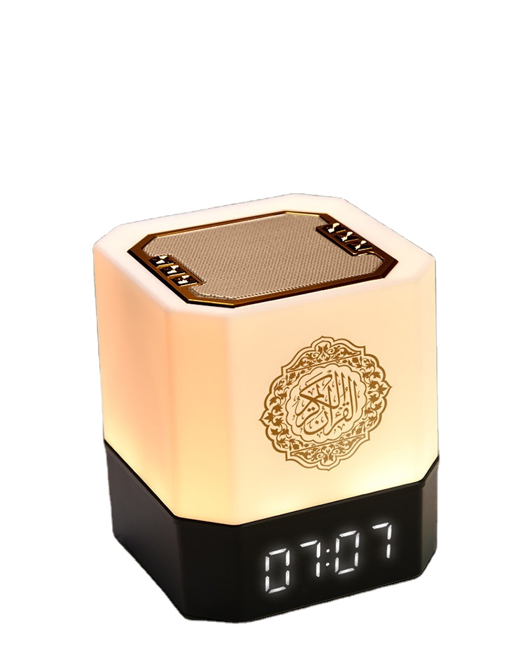 Исламский подарок Коран mp3 Бесплатная загрузка синий зуб Коран плеер управление приложением azan часы кваркан динамик