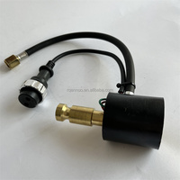 Accessoires d'adaptateur d'alimentation de fil de Machine de soudage MIG, connecteur Euro pour torche de soudage 15AK 25AK 36KD