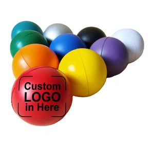 Balle anti-stress en mousse souple personnalisée Xj48 Factory, jouet amusant pour les mains, avec logo, cadeau promotionnel - Product Image 2