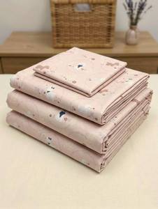 TENCEL ™   Housse de couette en Lyocell 220x240cm, imprimé floral rose chien, douce et respirante - Product Image 4