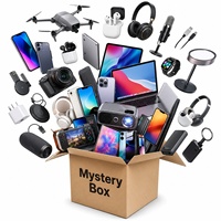 Liquidación de Productos Electrónicos: Caja Misteriosa con Consola de Juegos, Control, Altavoz para Vendedores de Tiendas Online, Suministro al por Mayor Global