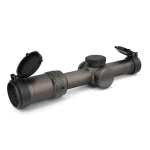 SPECPRECISIONRZ HD GENII-E SFP1-6X LPVO Optics Sight 30mm Tube Scope w/Free Gift Optical Wrap