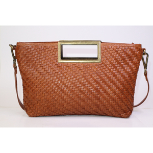 Nuevo Bolso de Mano de Cuero Genuino para Mujer, Gran Capacidad, Piel de Vacuno de Grano Completo, Logotipo Personalizado, Venta al Por Mayor - Product Image 1