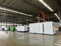 Genset Gas Weichai 40kW 50kVA Tipe Silent Unit Pembangkit Listrik Industri Diesel